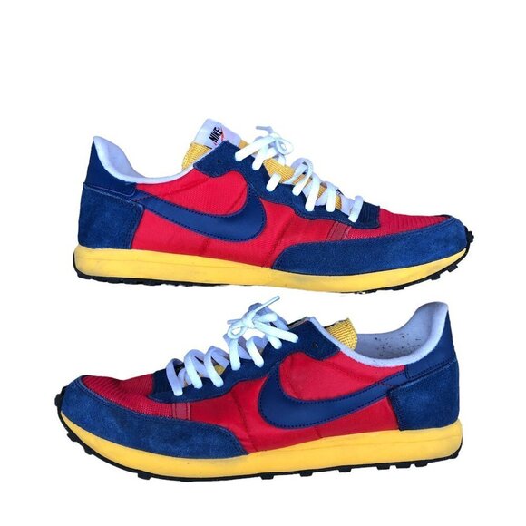 NIKE Challenger OG Navy Red Size 11 - Picture 5 of 11